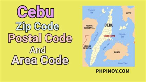 Official Cebu Postal Codes .